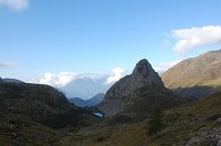 Da Lizzola al Passo di Manina sul sentiero 401 verso il rif. Albani e il Ferrante (28 settembre 08) - FOTOGALLERY